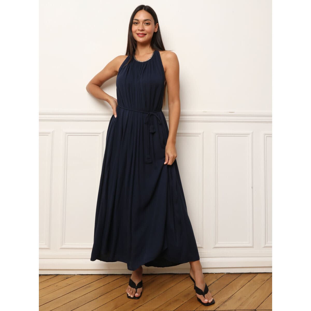 Women's Dresses La Modeuse Blue