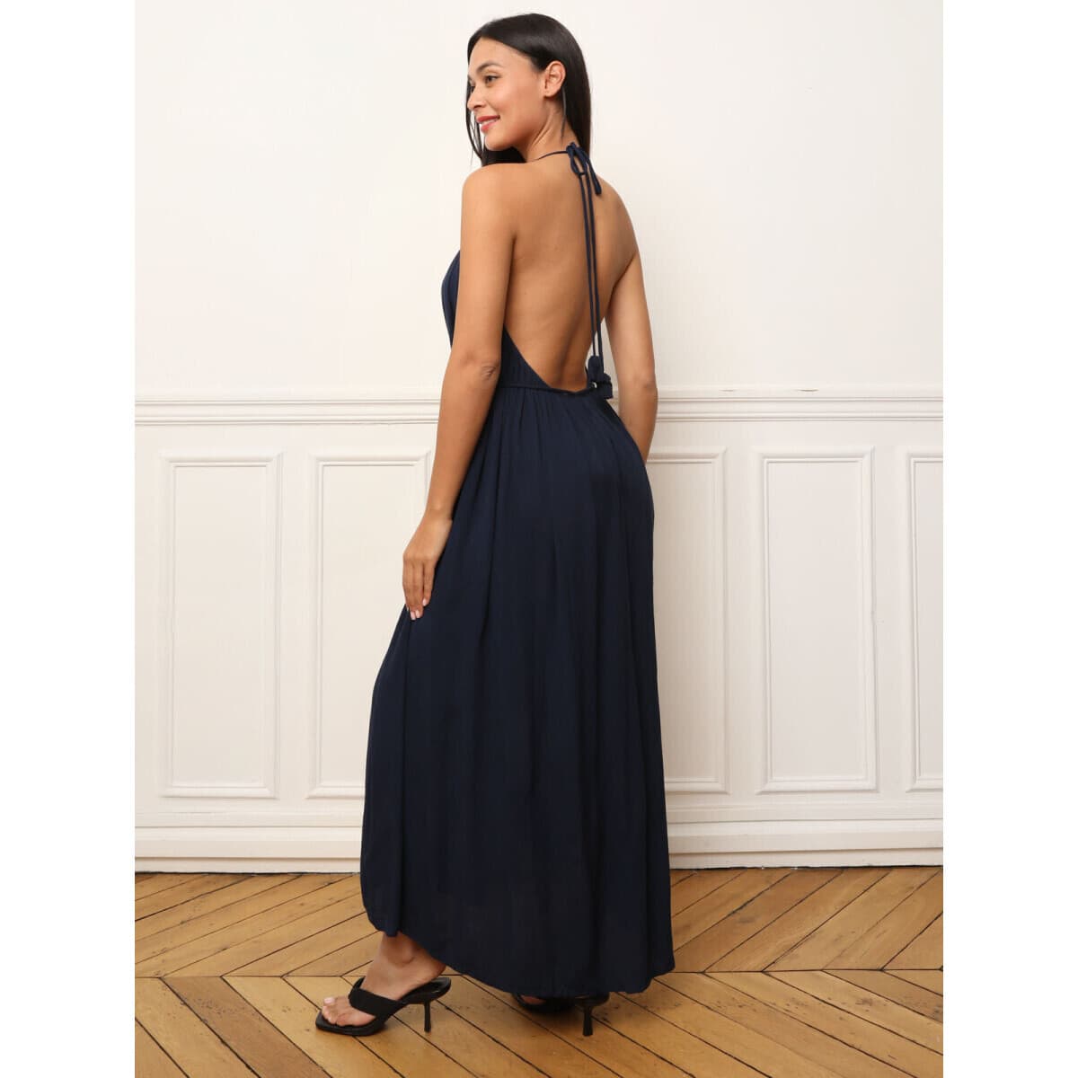 Women's Dresses La Modeuse Blue