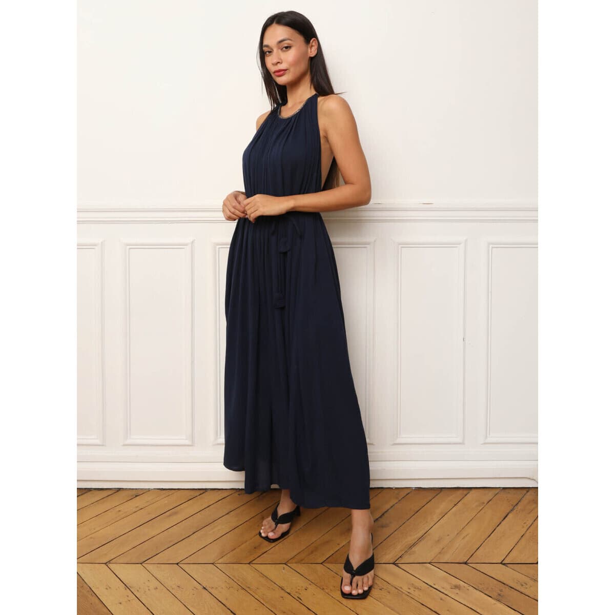 Women's Dresses La Modeuse Blue