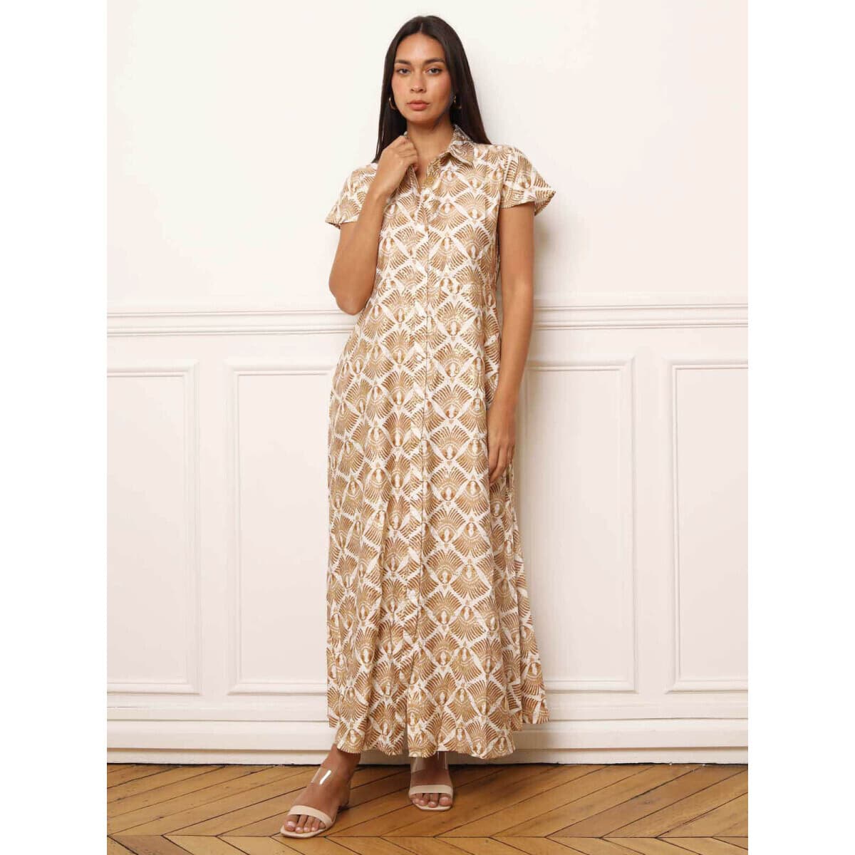 Women's Dresses La Modeuse Yellow