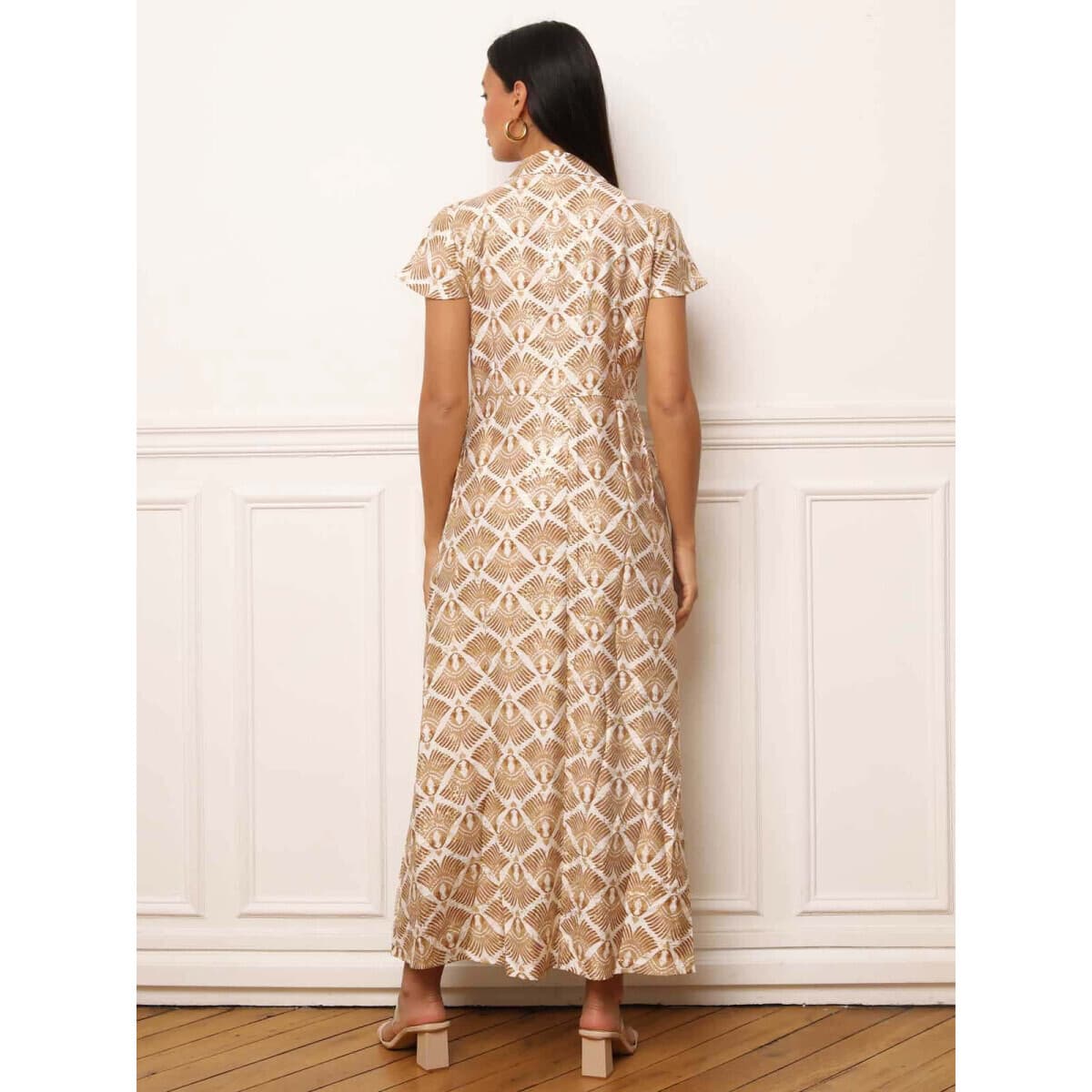 Women's Dresses La Modeuse Yellow