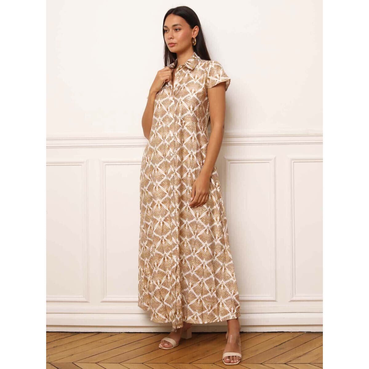 Women's Dresses La Modeuse Yellow