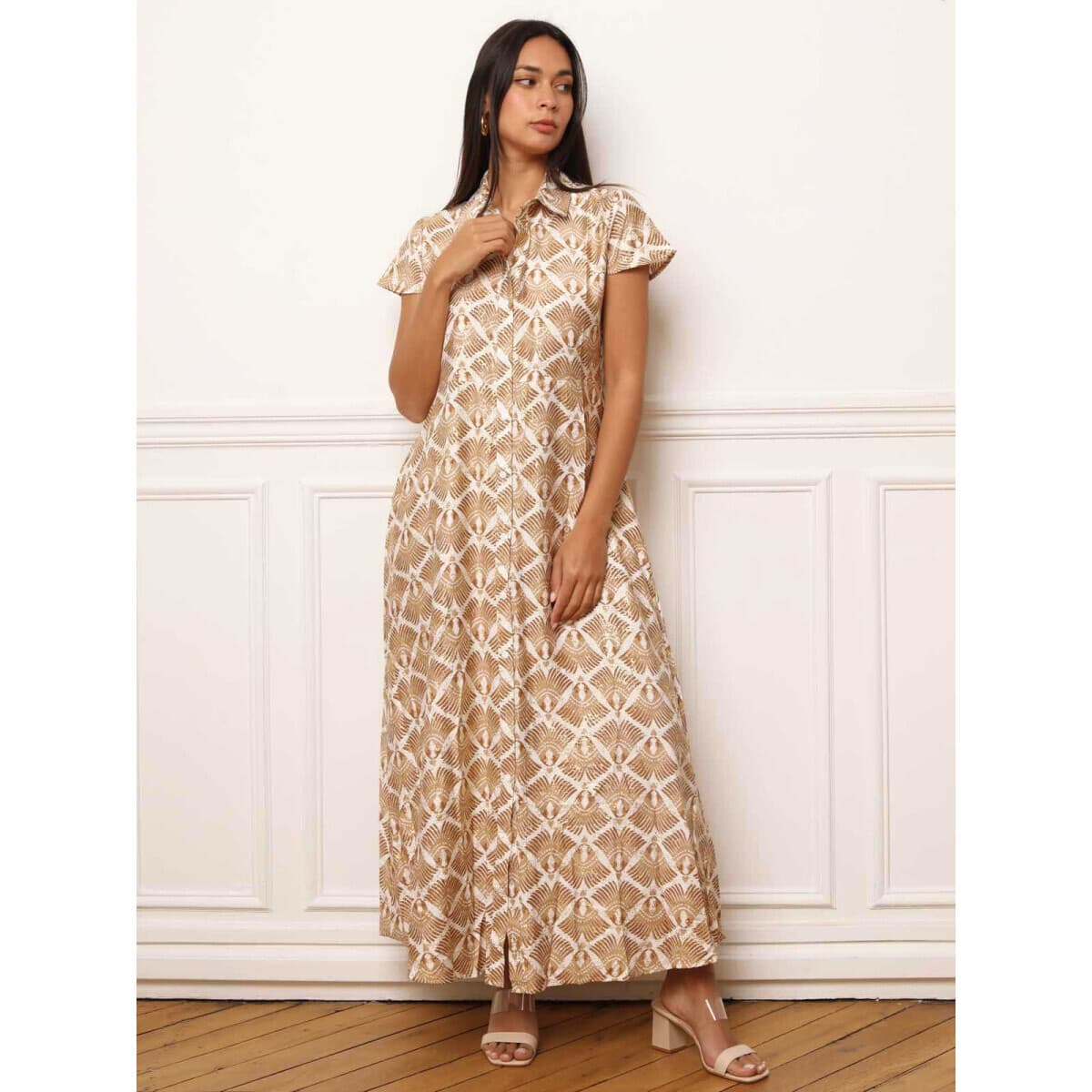 Women's Dresses La Modeuse Yellow