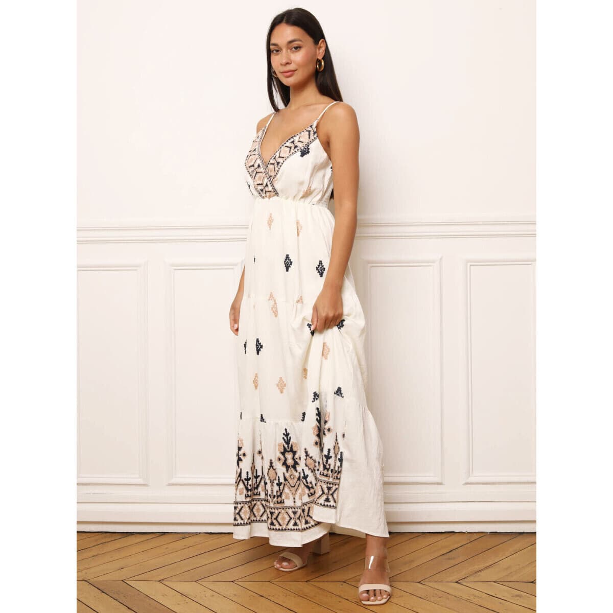 Women's Dresses La Modeuse Blue