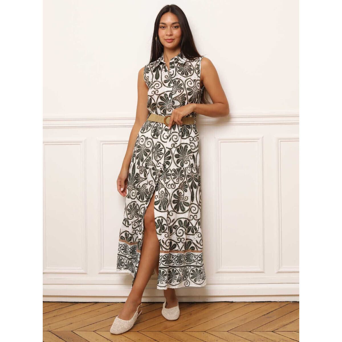 Women's Dresses La Modeuse Green