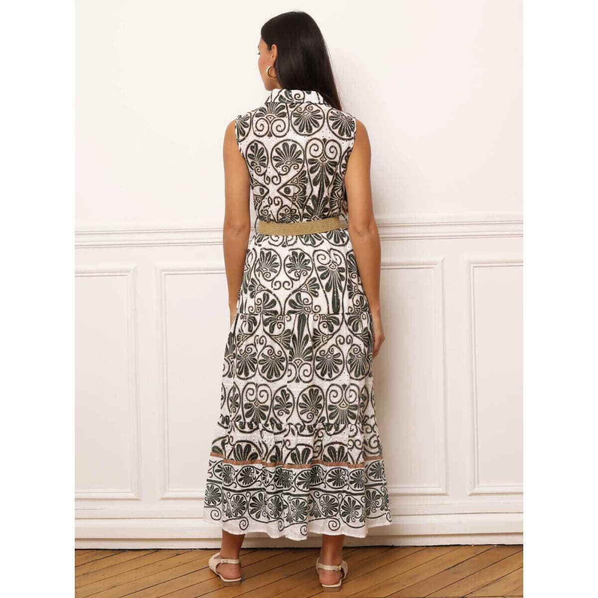 Women's Dresses La Modeuse Green