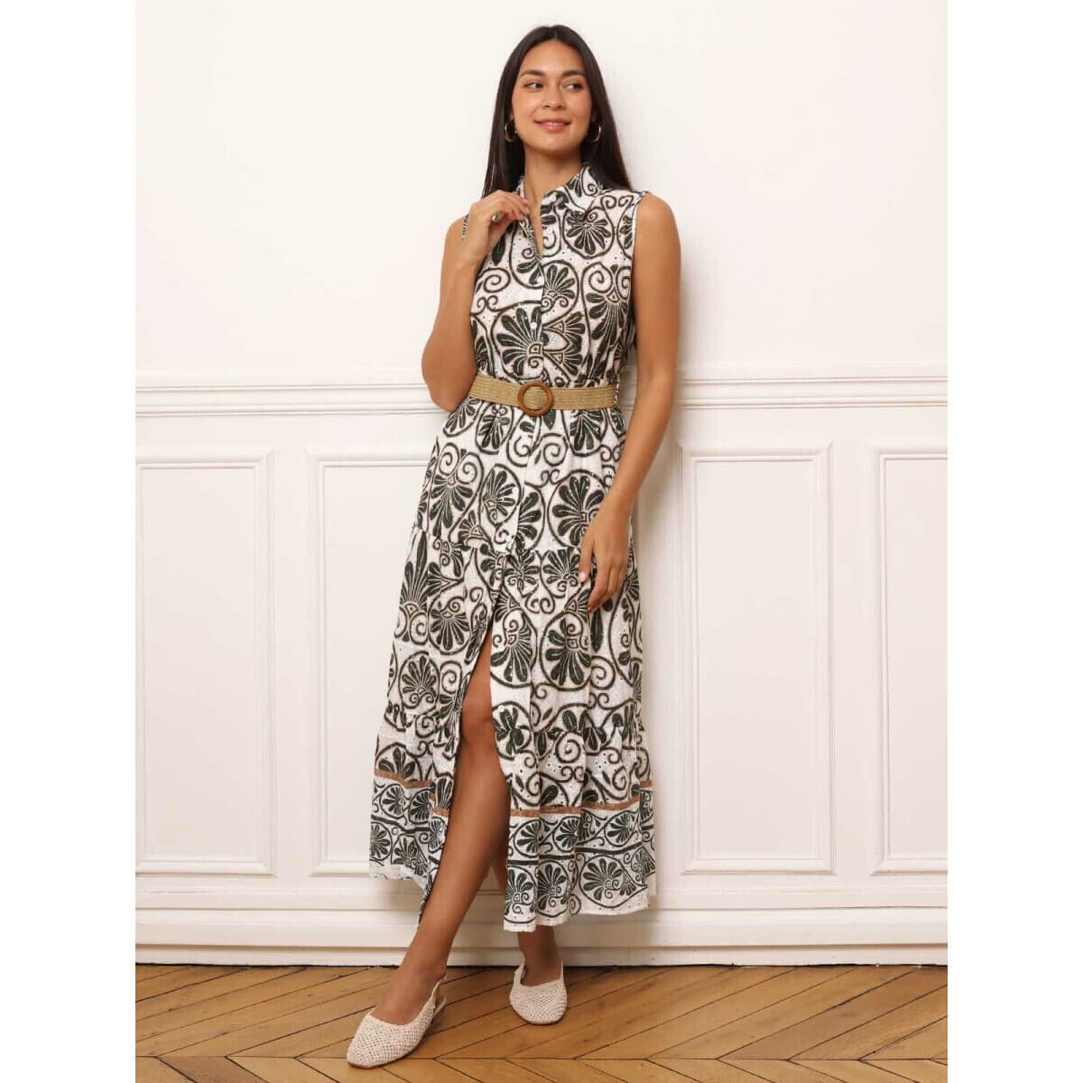 Women's Dresses La Modeuse Green