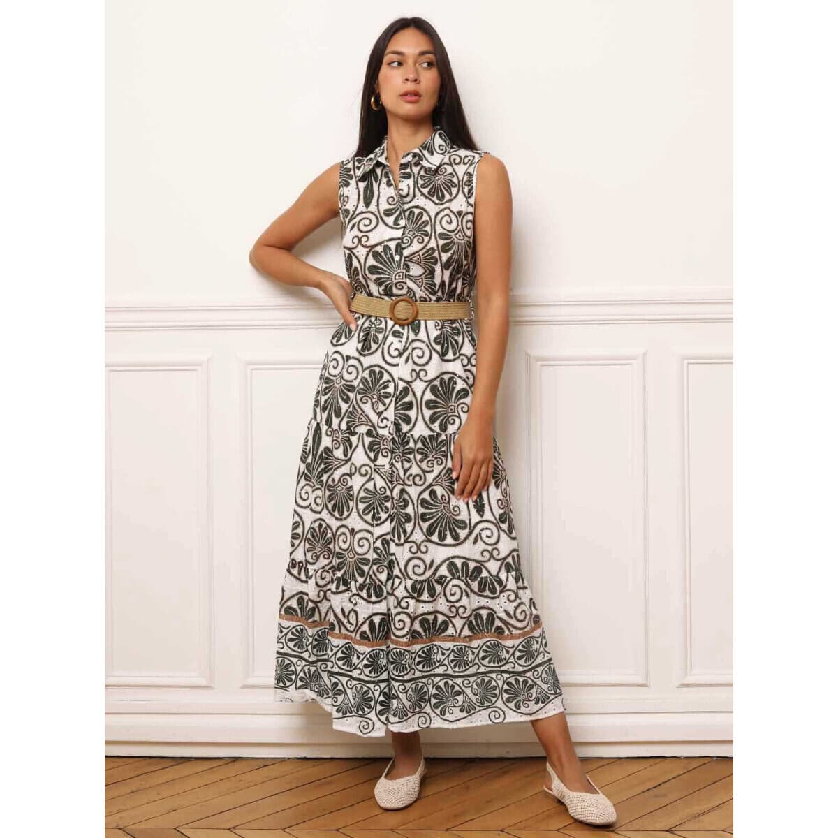 Women's Dresses La Modeuse Green