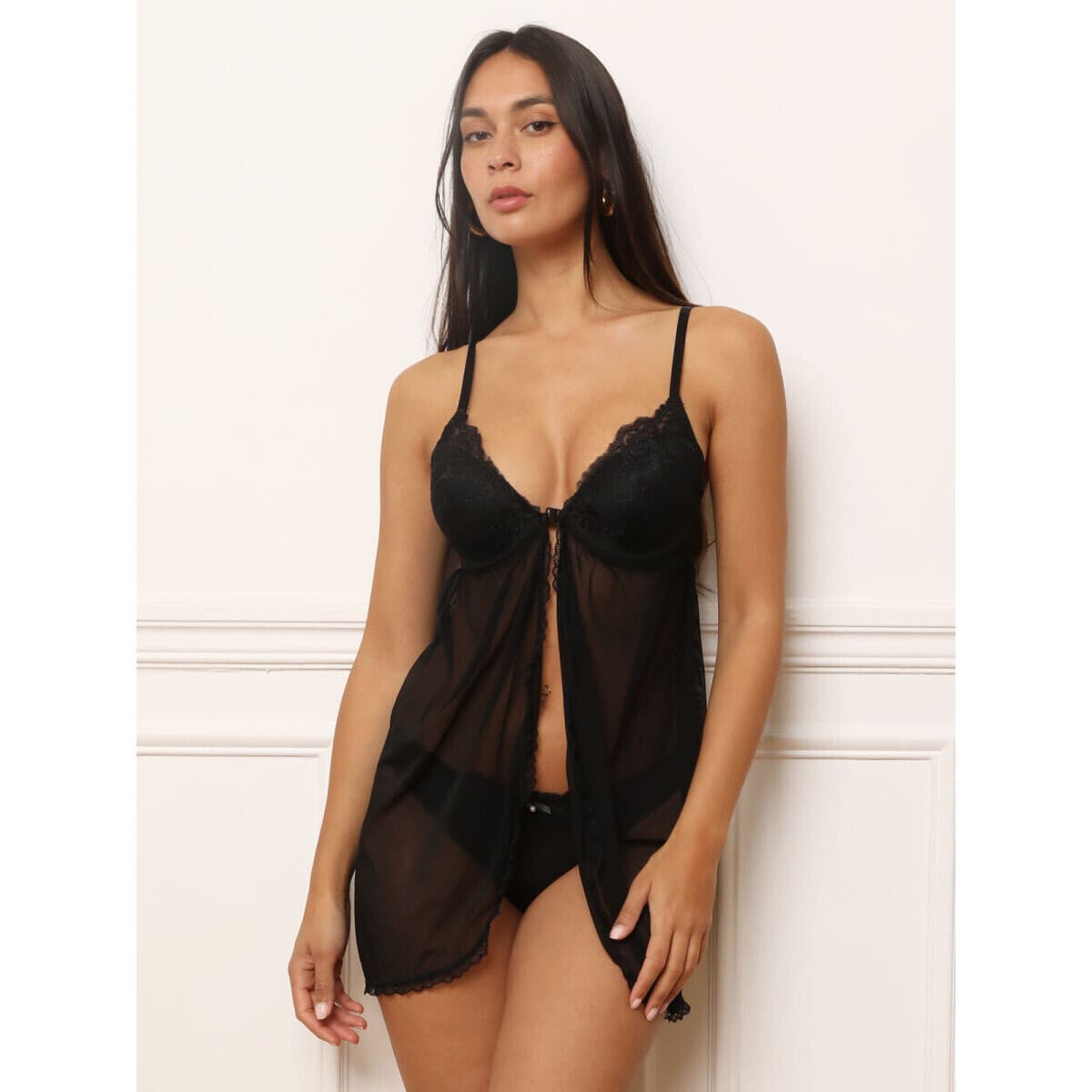 Women's Corsets La Modeuse Black