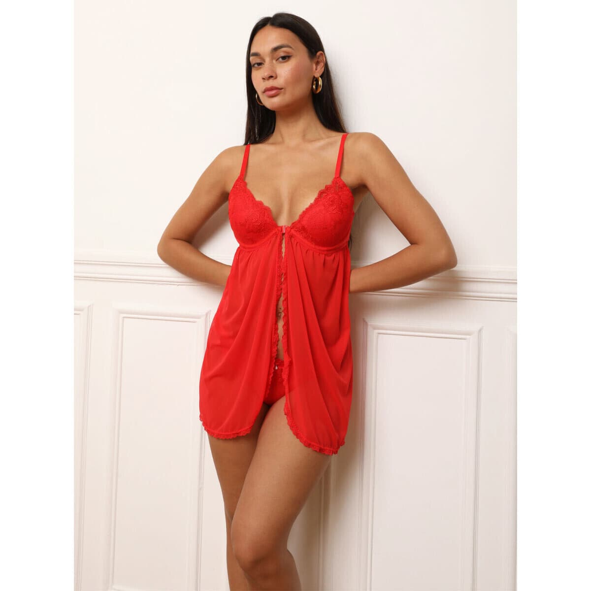 Women's Underwear La Modeuse Red