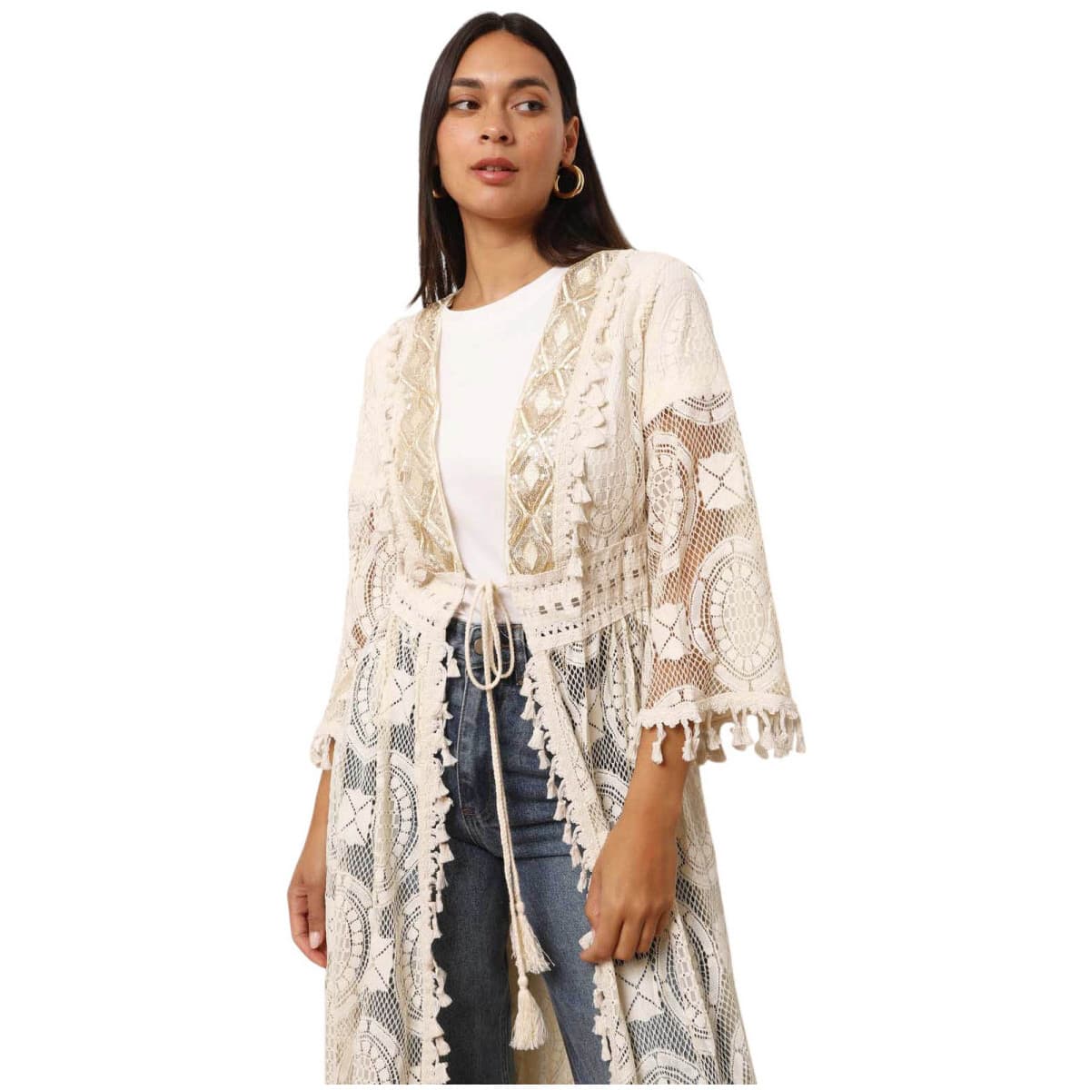 Women's Jackets La Modeuse Beige