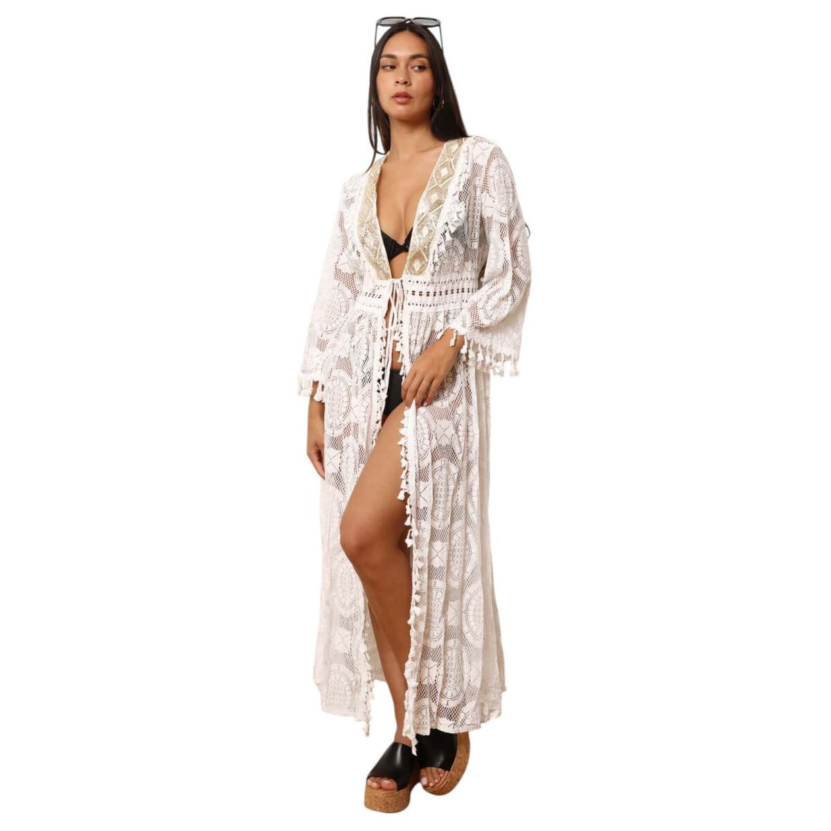 Women's Jackets La Modeuse White