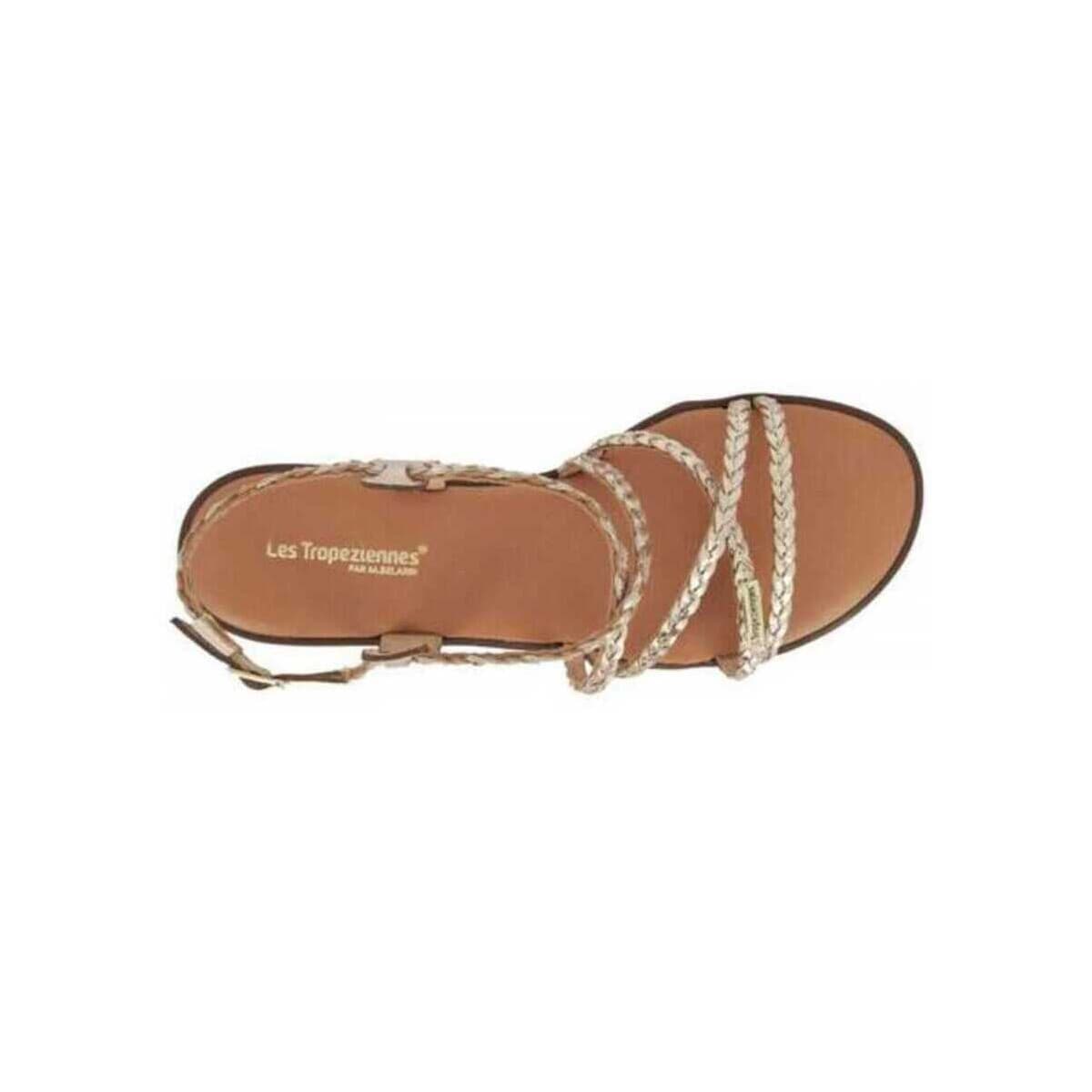 Women's Sandals Les Tropeziennes par M.Belarbi Gold