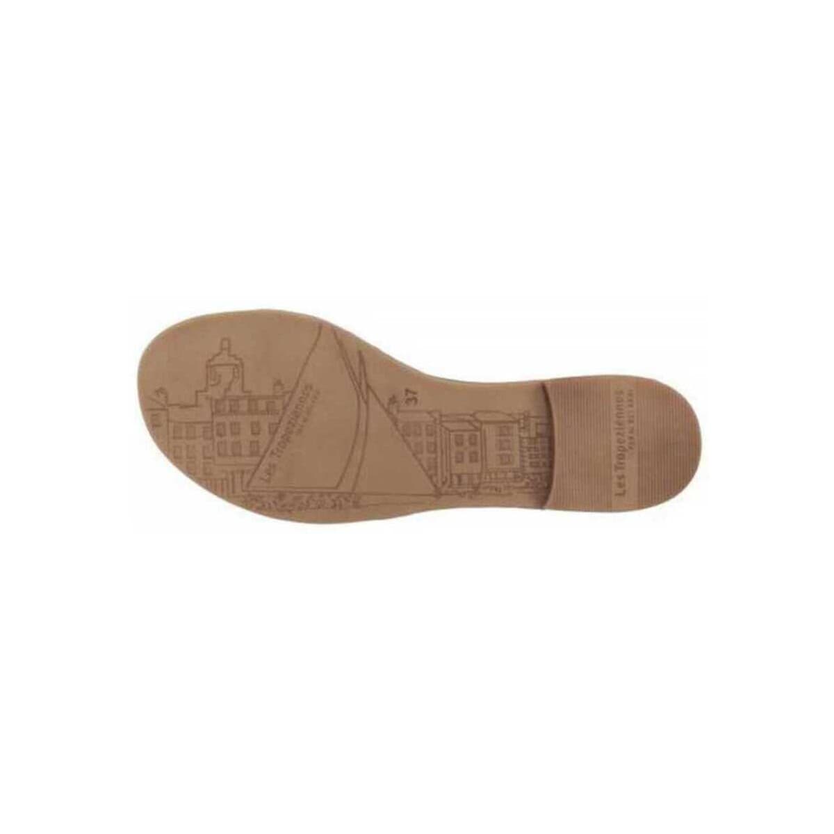 Women's Sandals Les Tropeziennes par M.Belarbi Gold