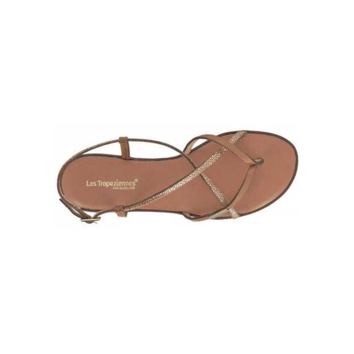 Women's Sandals Les Tropeziennes par M.Belarbi Brown