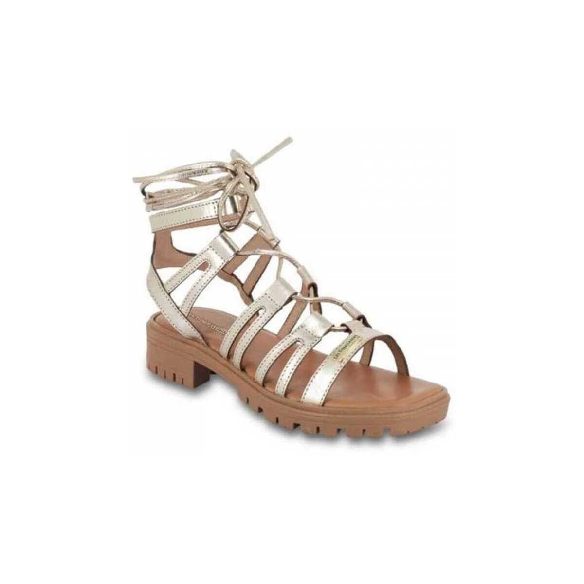 Women's Sandals Les Tropeziennes par M.Belarbi Gold