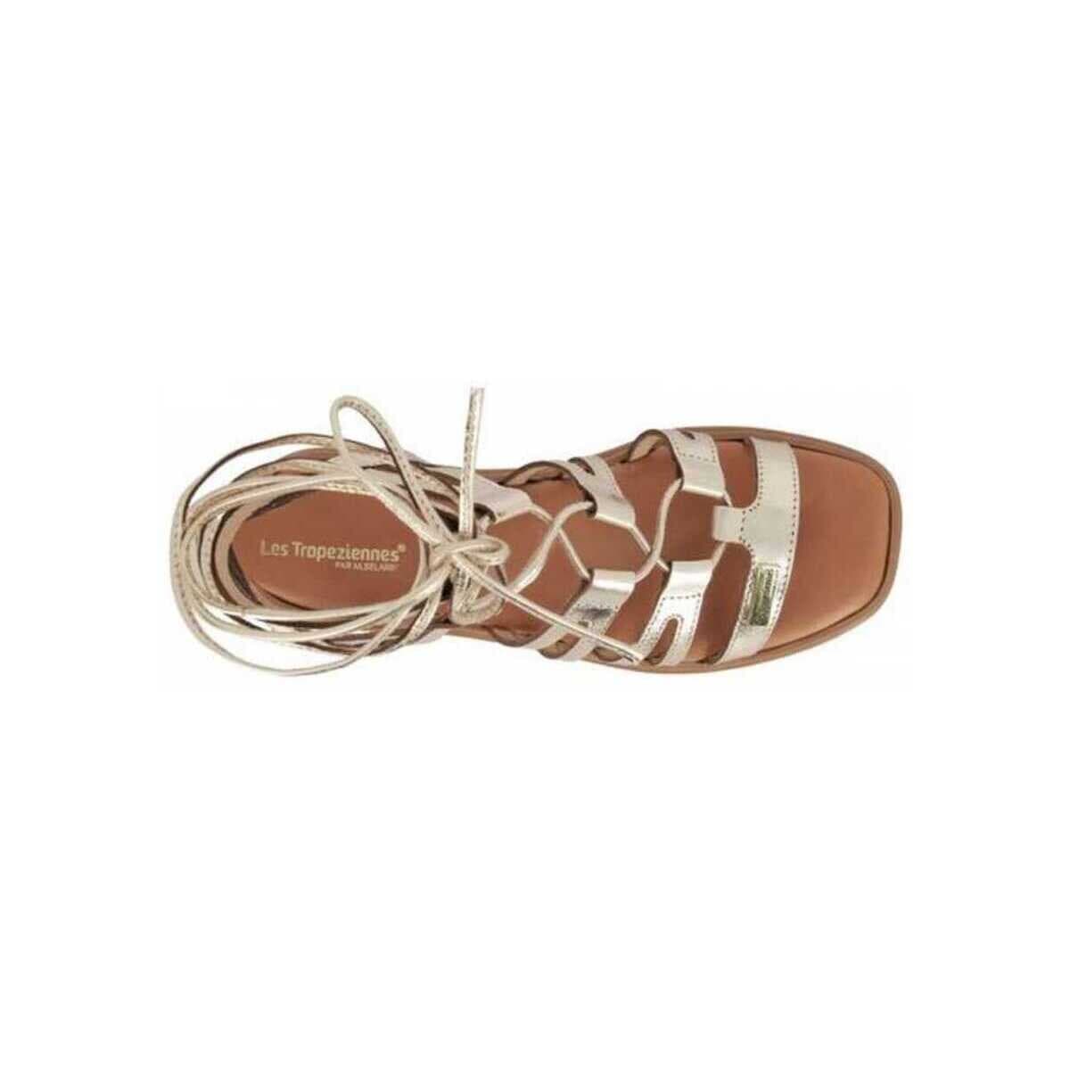 Women's Sandals Les Tropeziennes par M.Belarbi Gold