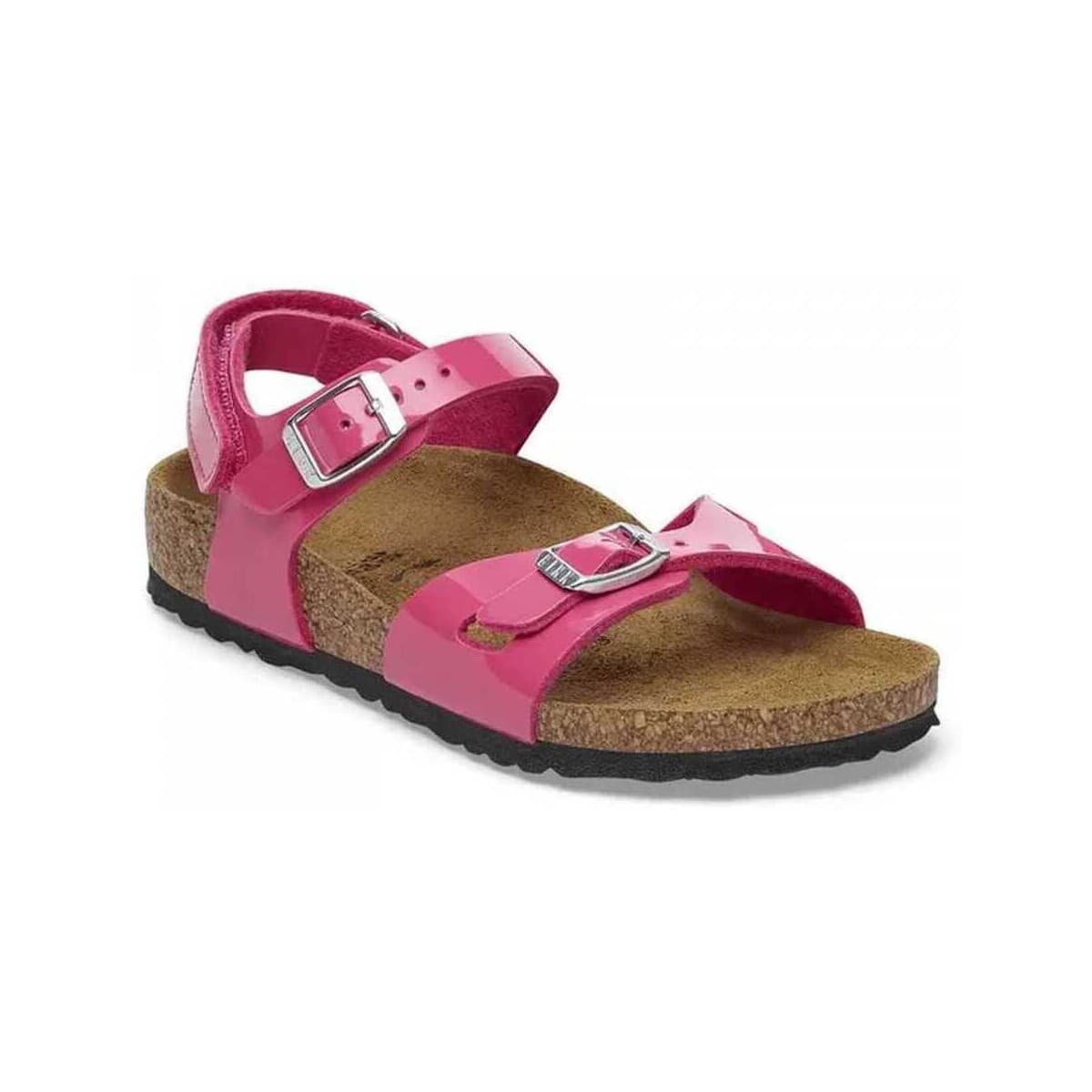 Σανδάλια χωρίς τακούνι BIRKENSTOCK Rio as kids bf