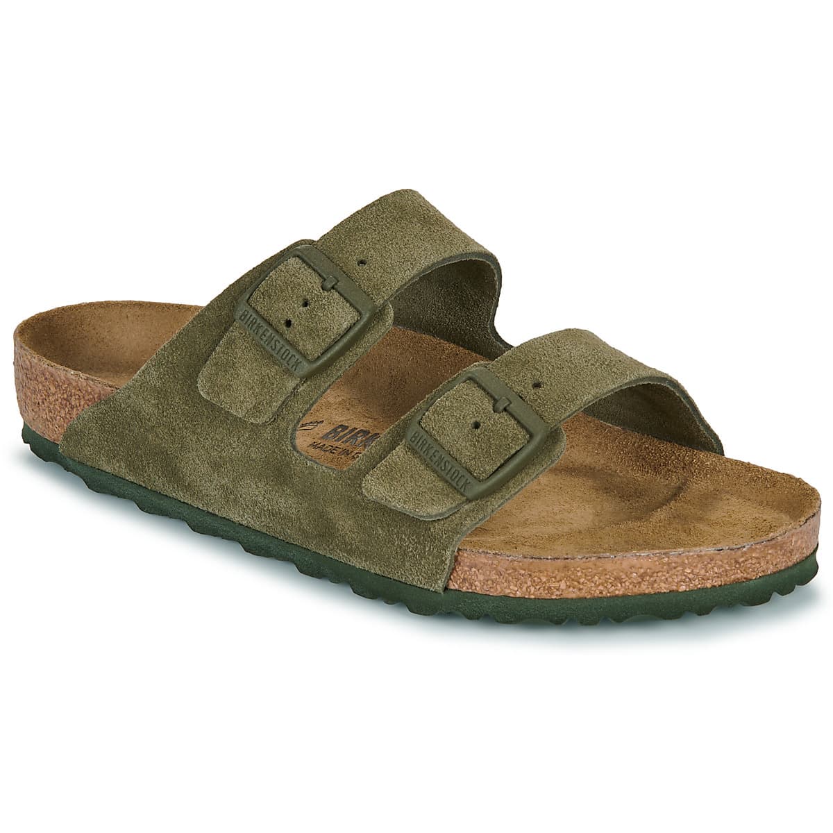 Men's Mules BIRKENSTOCK Khaki