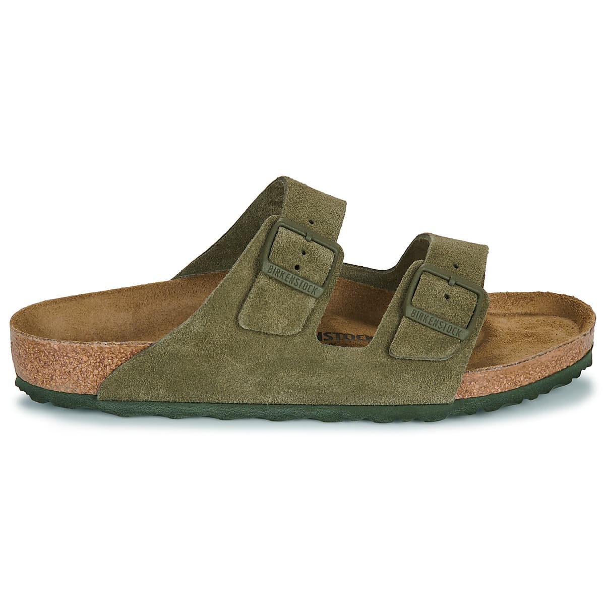 Men's Mules BIRKENSTOCK Khaki