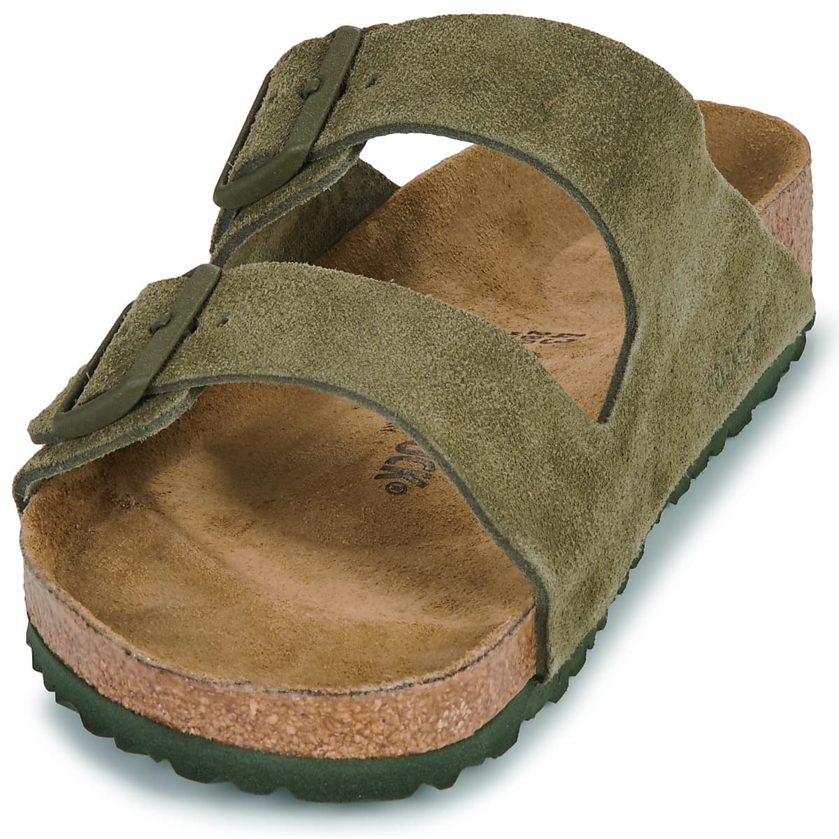 Men's Mules BIRKENSTOCK Khaki
