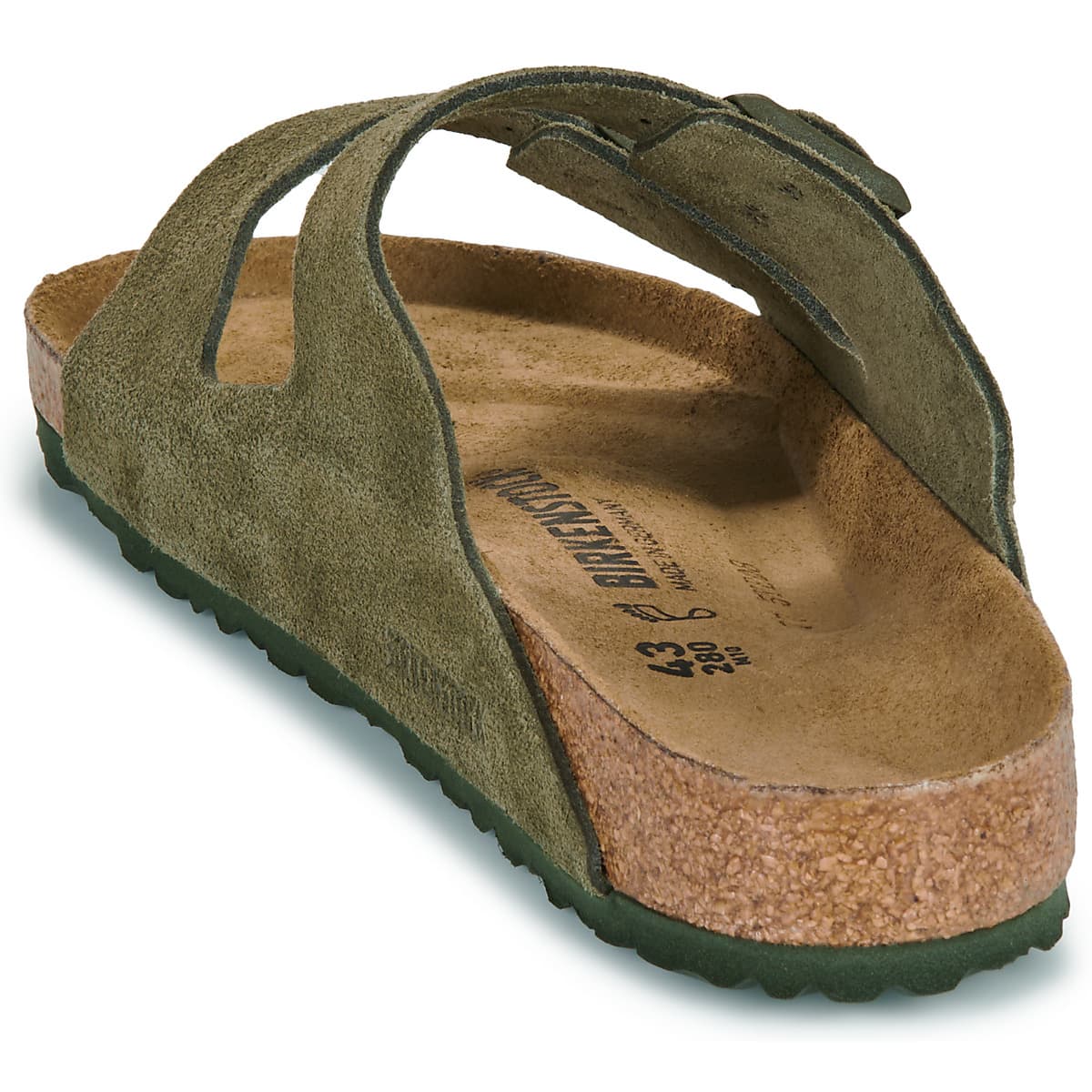 Men's Mules BIRKENSTOCK Khaki