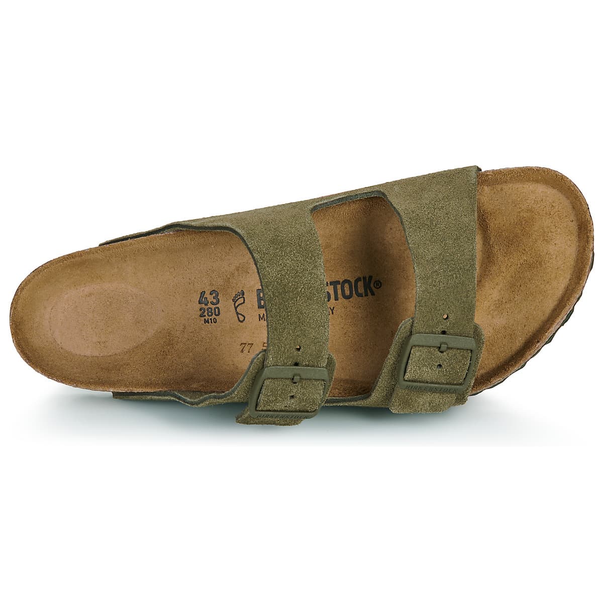 Men's Mules BIRKENSTOCK Khaki