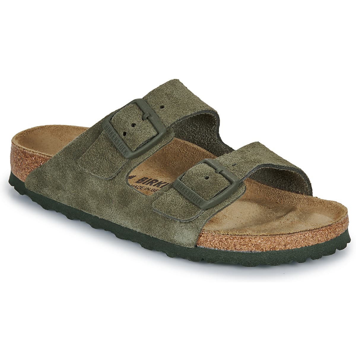 Women's Mules BIRKENSTOCK Khaki
