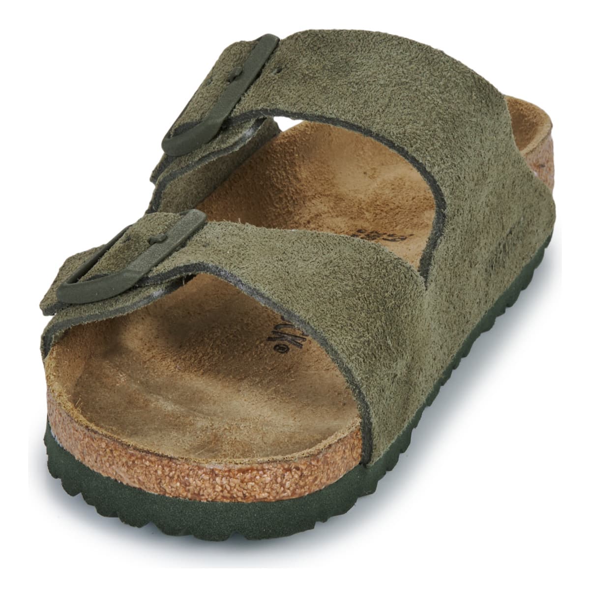 Women's Mules BIRKENSTOCK Khaki