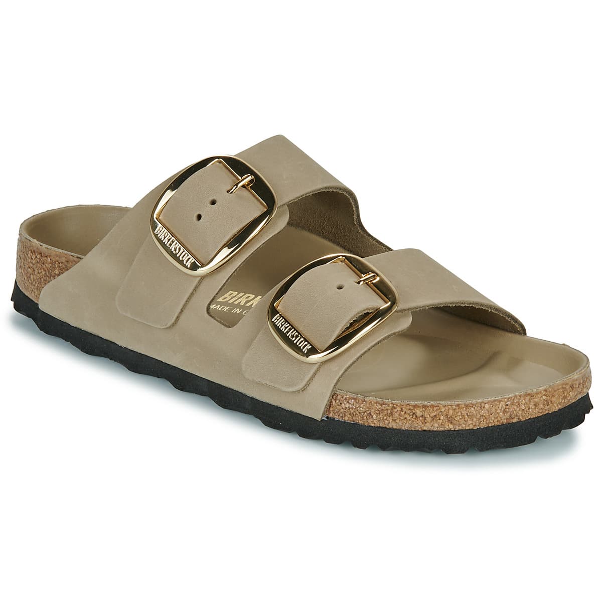 Women's Flip Flops BIRKENSTOCK Beige