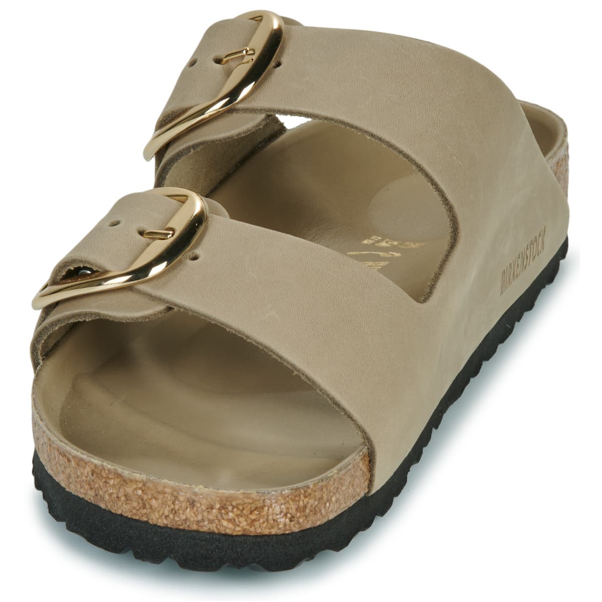 Women's Flip Flops BIRKENSTOCK Beige