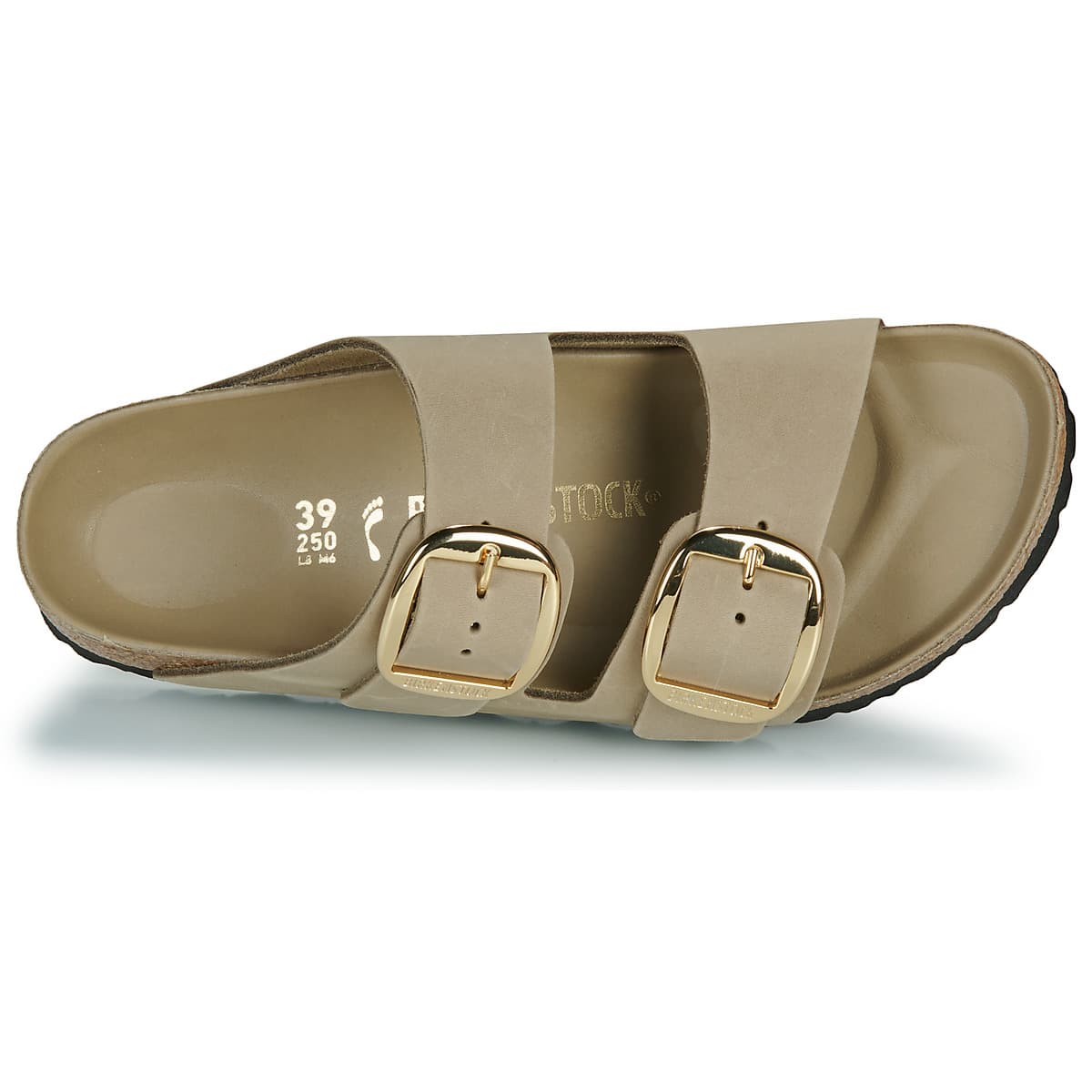 Women's Flip Flops BIRKENSTOCK Beige