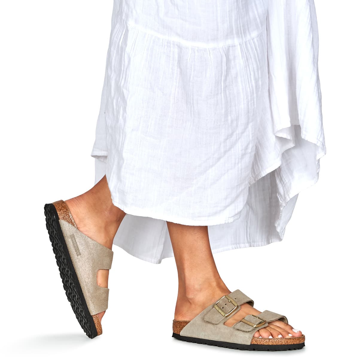 Women's Mules BIRKENSTOCK Beige