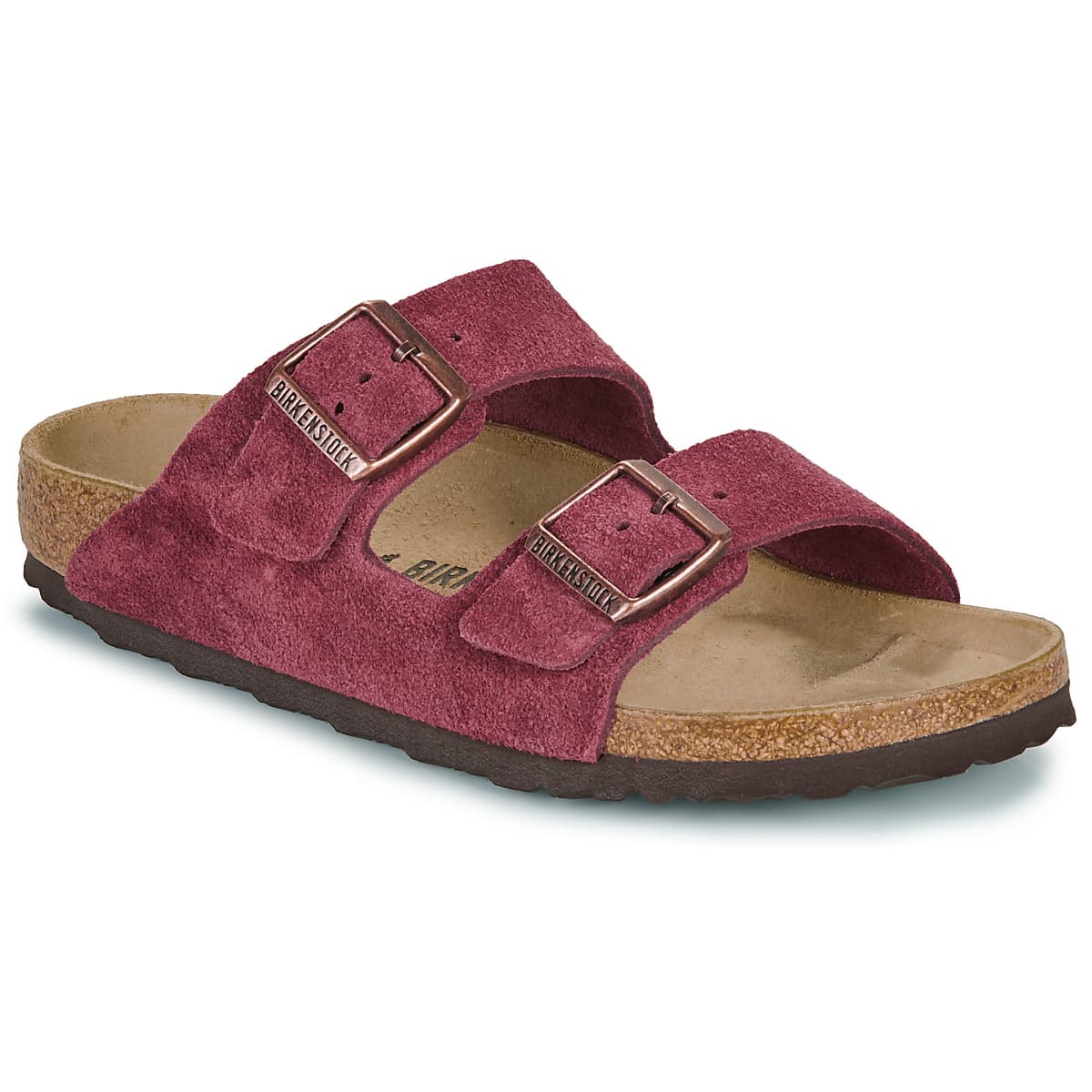 Women's Mules BIRKENSTOCK Red