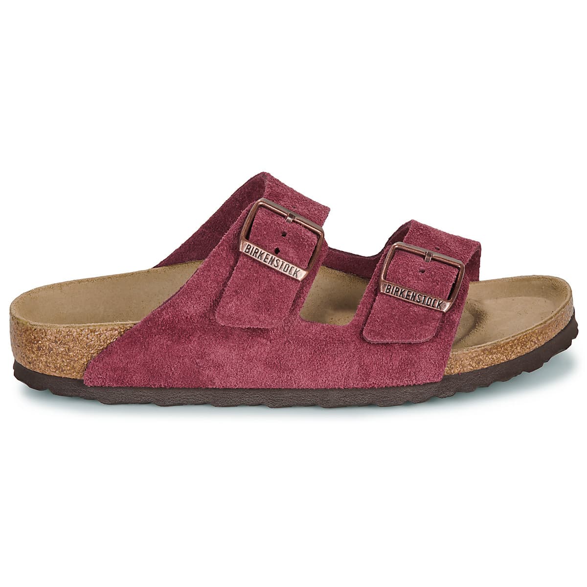 Women's Mules BIRKENSTOCK Red