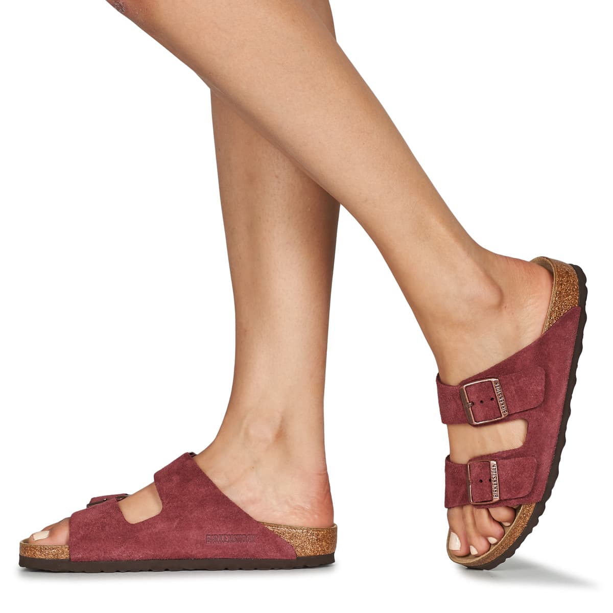 Women's Mules BIRKENSTOCK Red