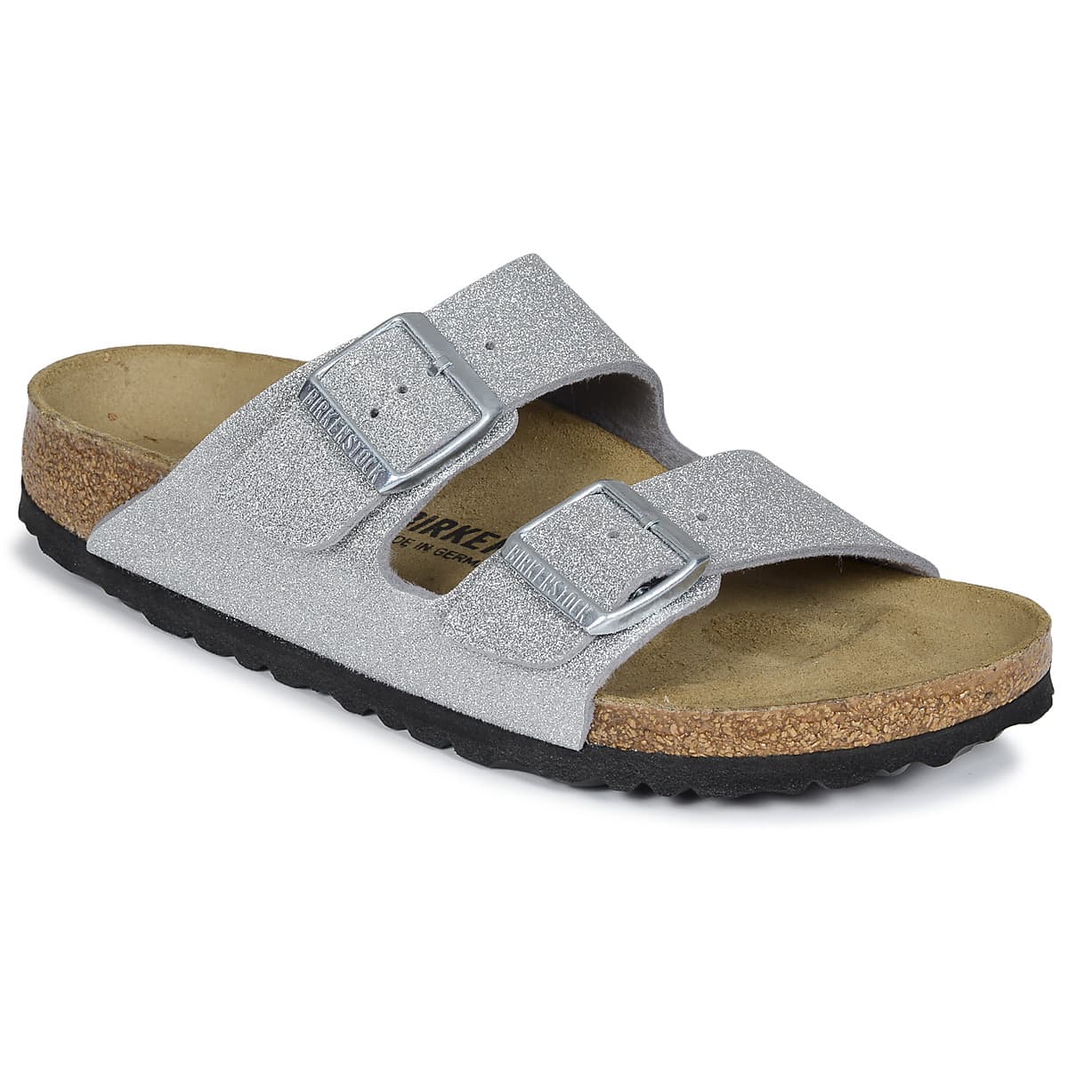Women's Mules BIRKENSTOCK Silver