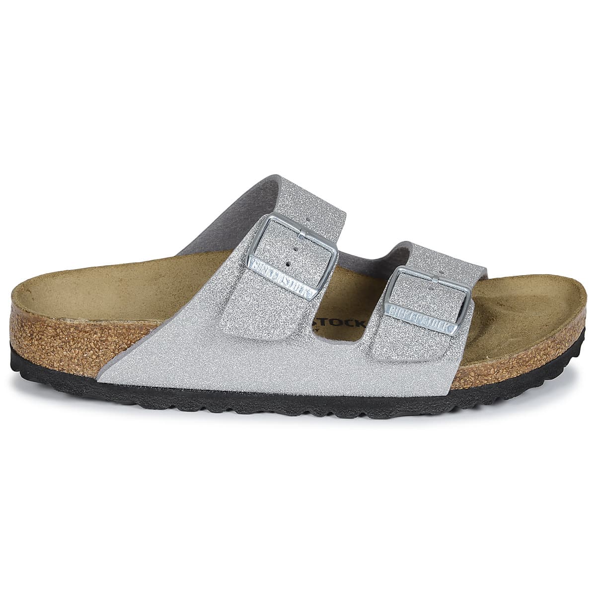 Women's Mules BIRKENSTOCK Silver