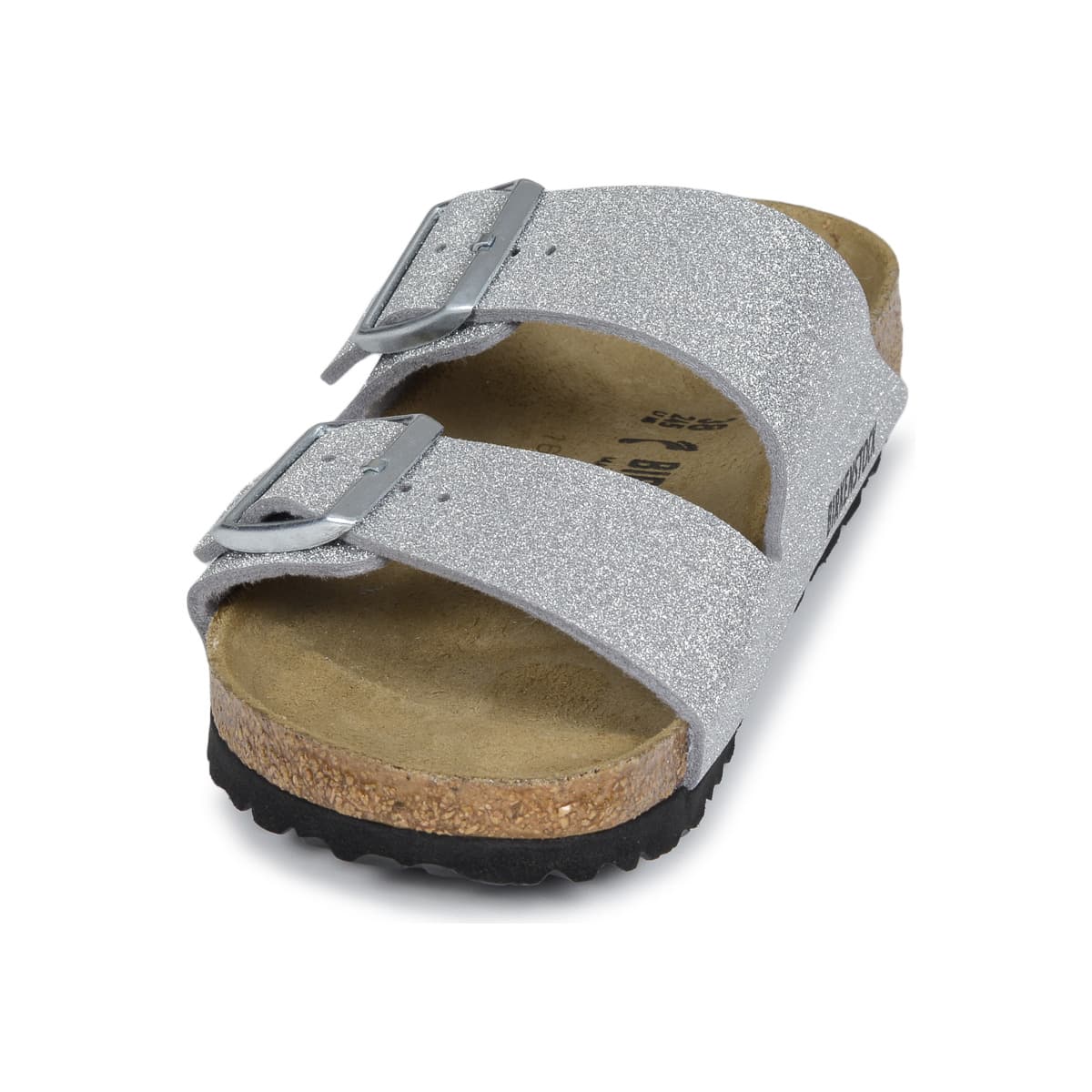 Women's Mules BIRKENSTOCK Silver