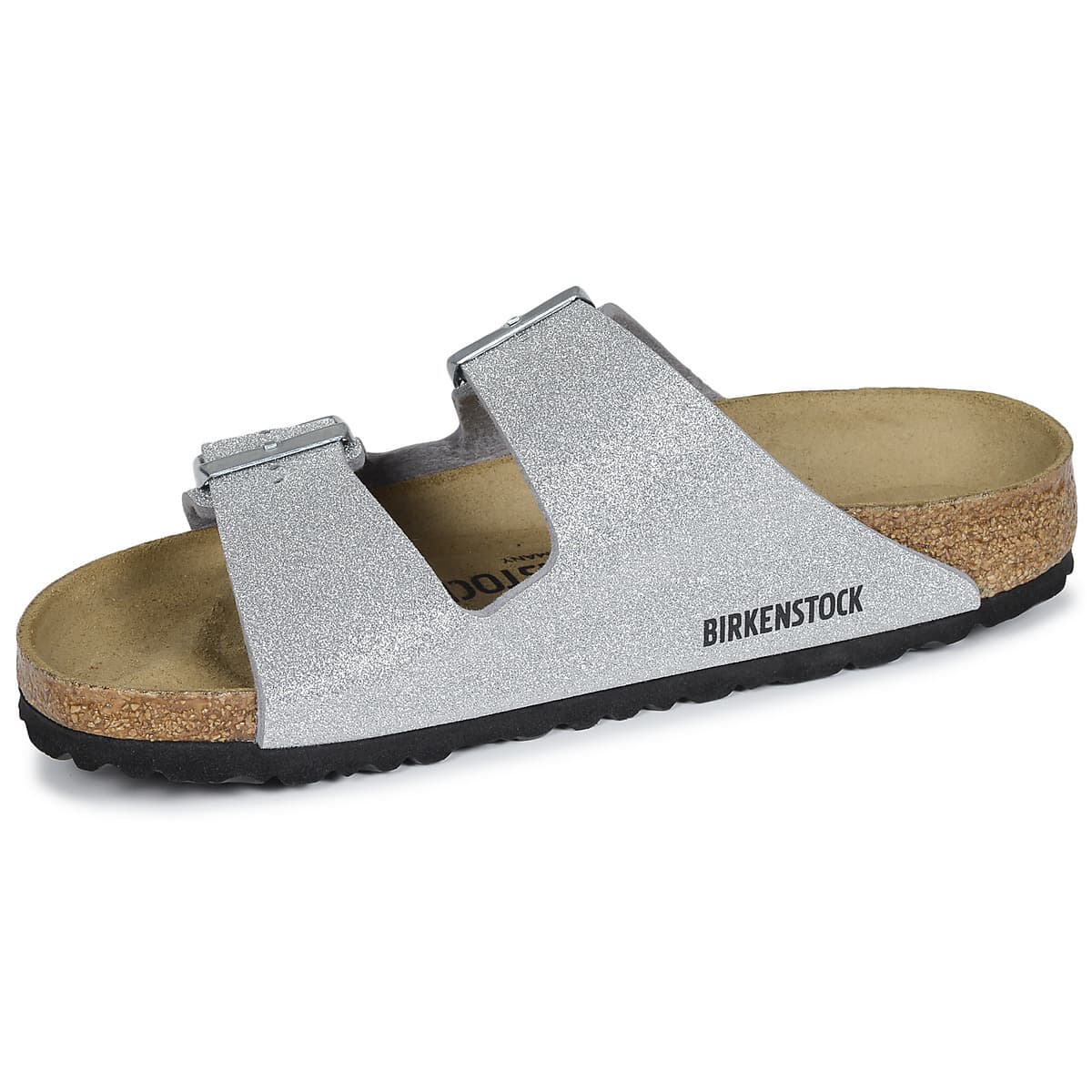 Women's Mules BIRKENSTOCK Silver
