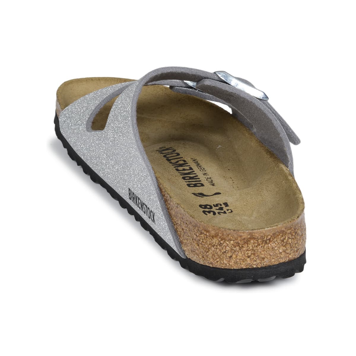Women's Mules BIRKENSTOCK Silver