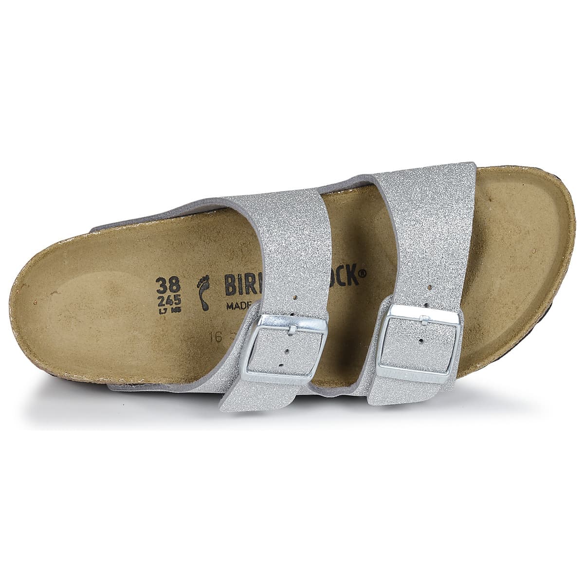 Women's Mules BIRKENSTOCK Silver