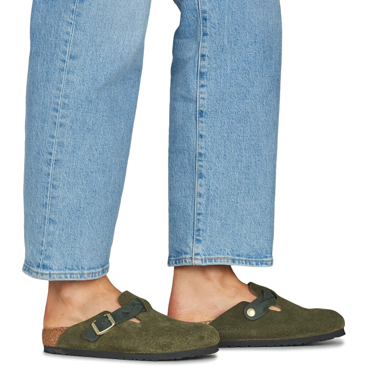 Women's Clogs BIRKENSTOCK Khaki