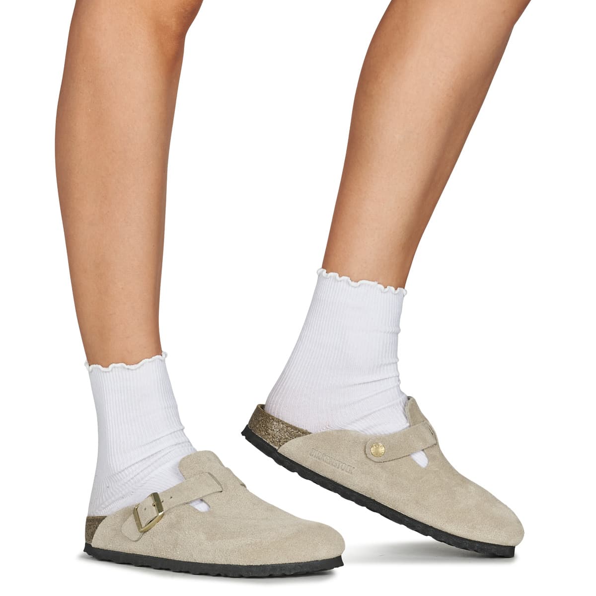 Women's Clogs BIRKENSTOCK Beige