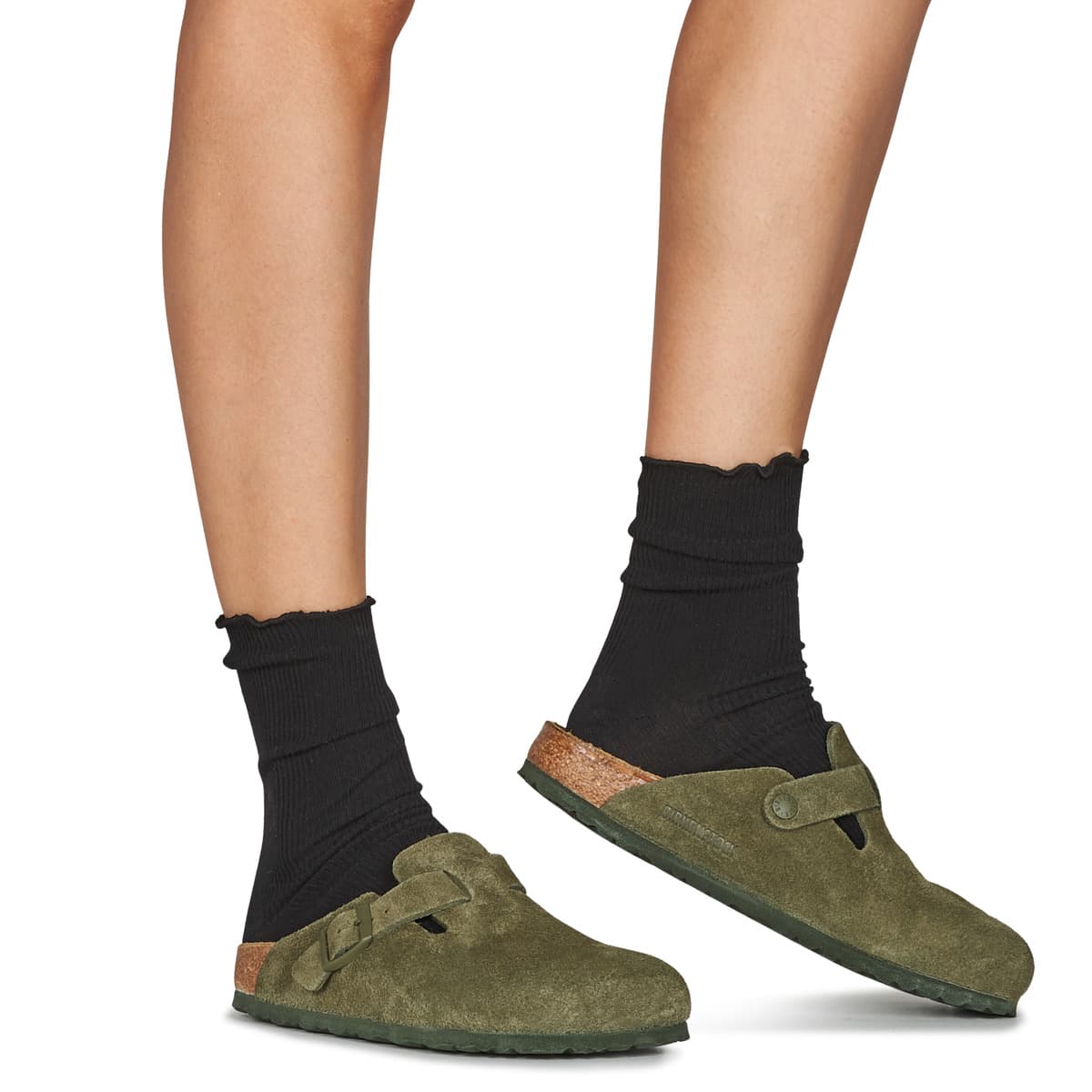 Women's Clogs BIRKENSTOCK Khaki