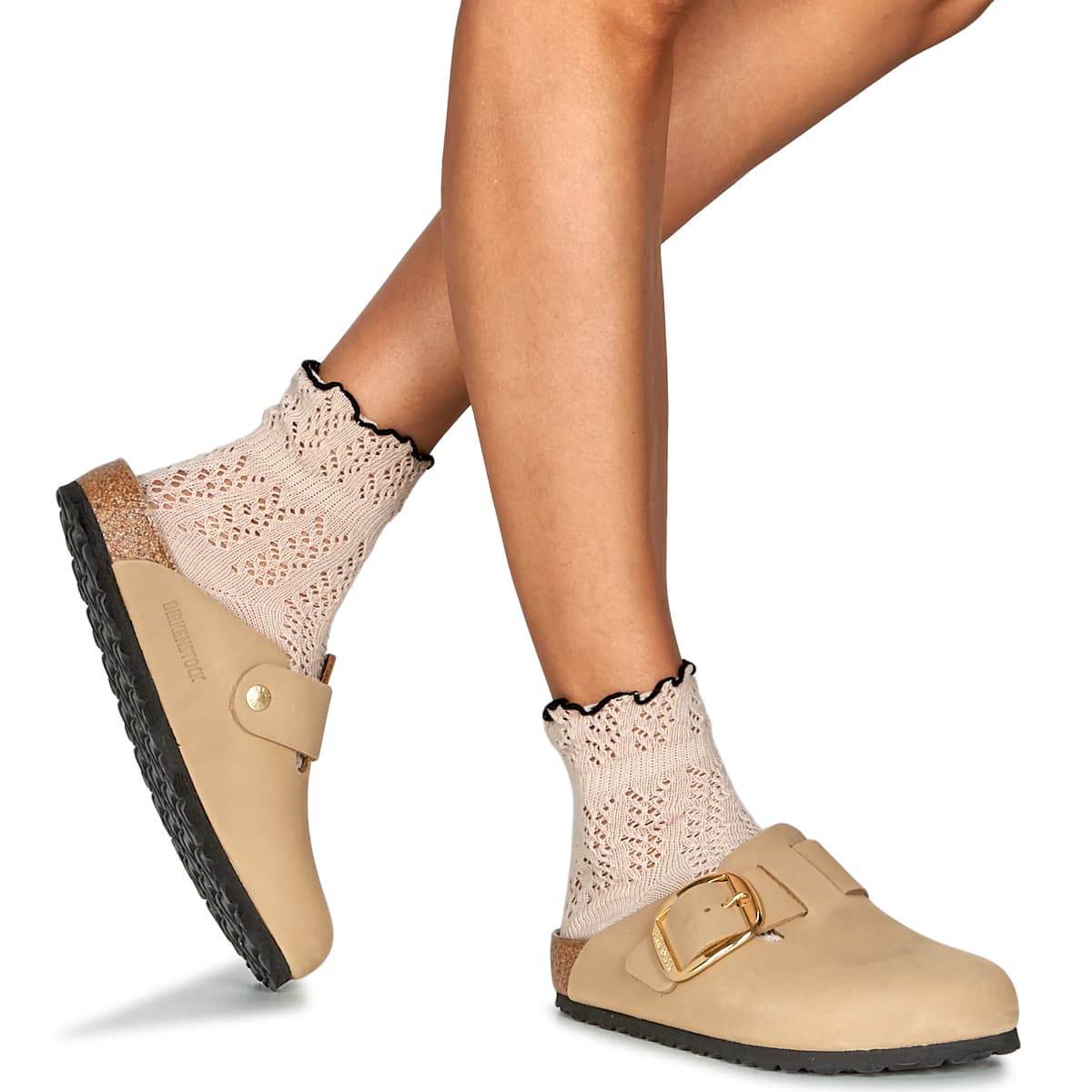 Women's Clogs BIRKENSTOCK Beige