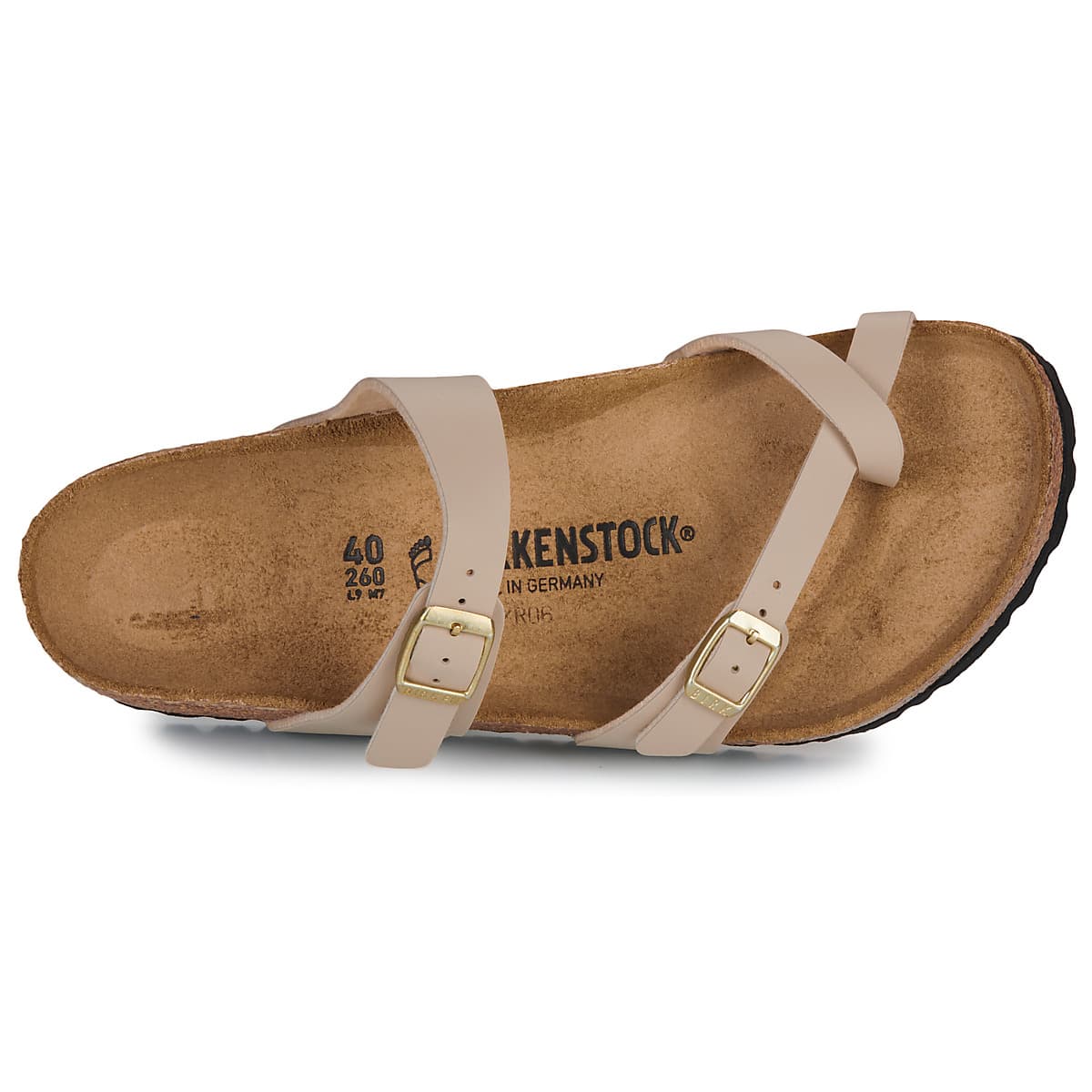 Women's Mules BIRKENSTOCK Beige