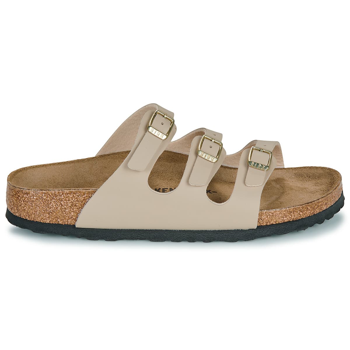 Ανατομικά Σανδάλια Birkenstock Florida 1029265 Μπεζ Narrow Fit