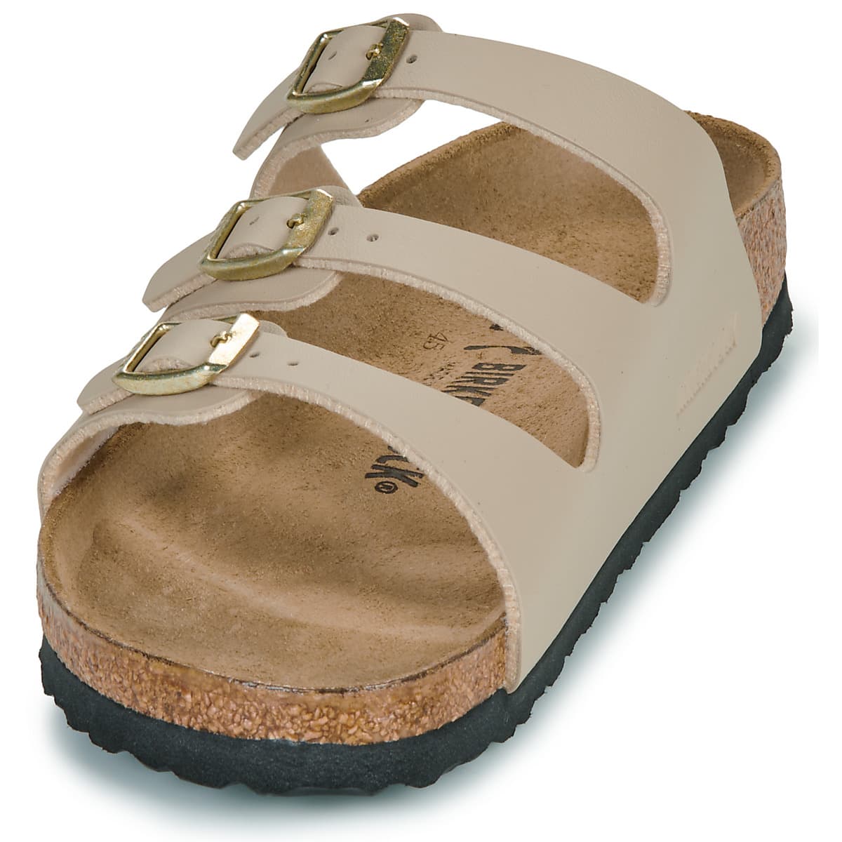Ανατομικά Σανδάλια Birkenstock Florida 1029265 Μπεζ Narrow Fit
