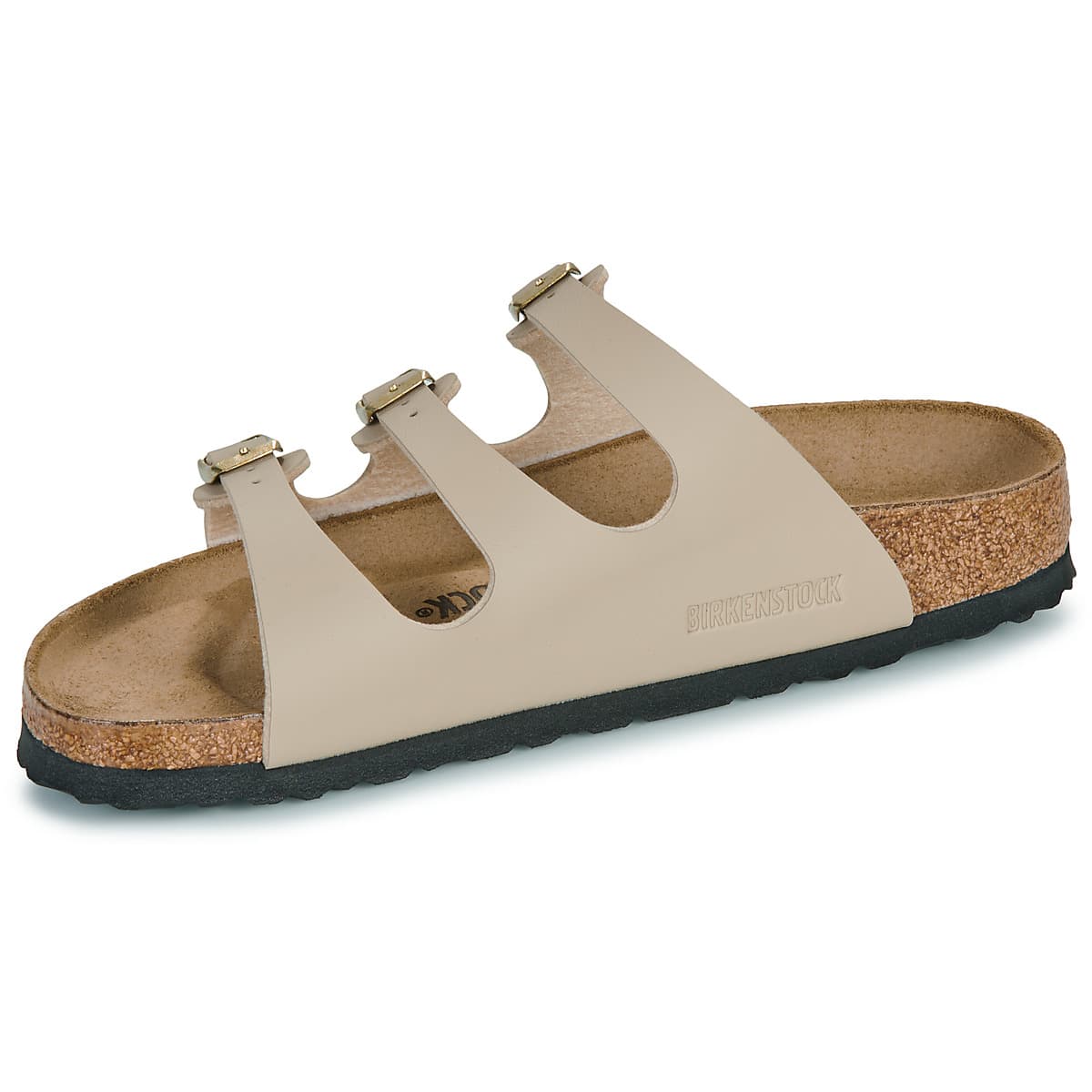 Ανατομικά Σανδάλια Birkenstock Florida 1029265 Μπεζ Narrow Fit